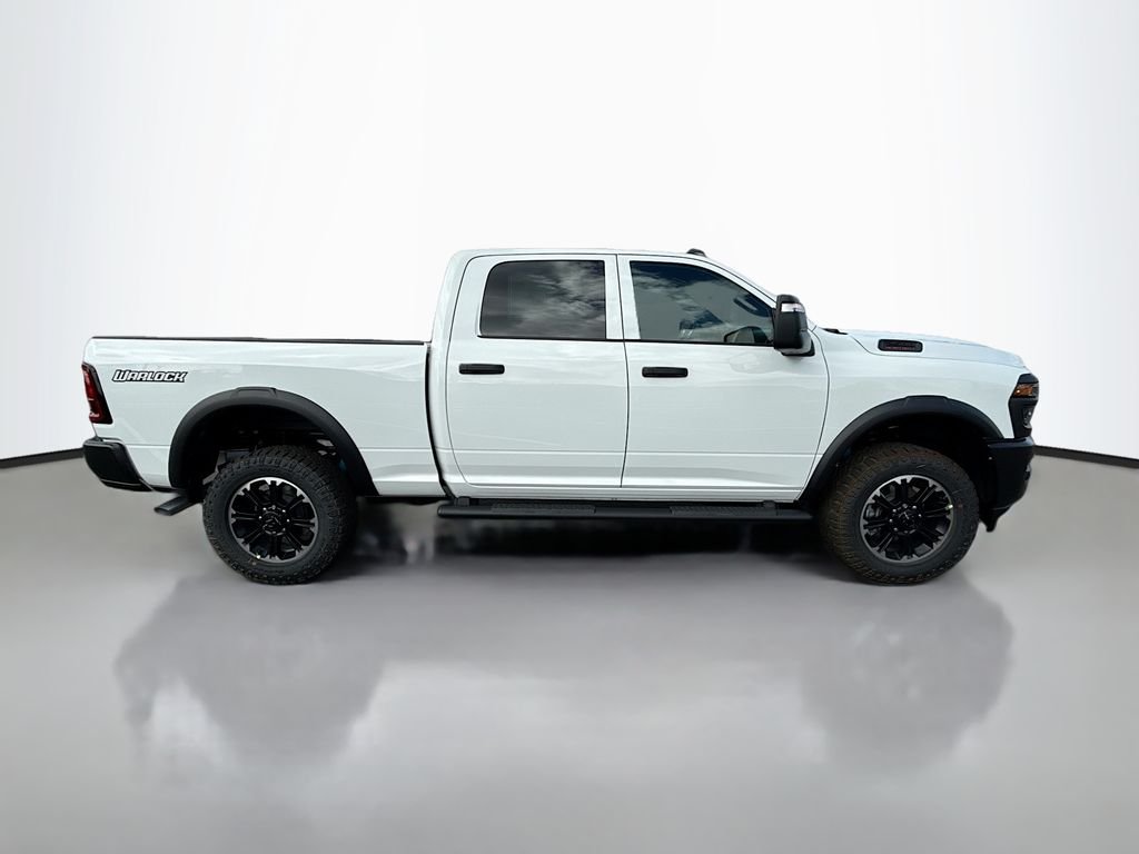 New 2026 Bright White Clear-Coat Exterior Paint RAM Warlock image 3