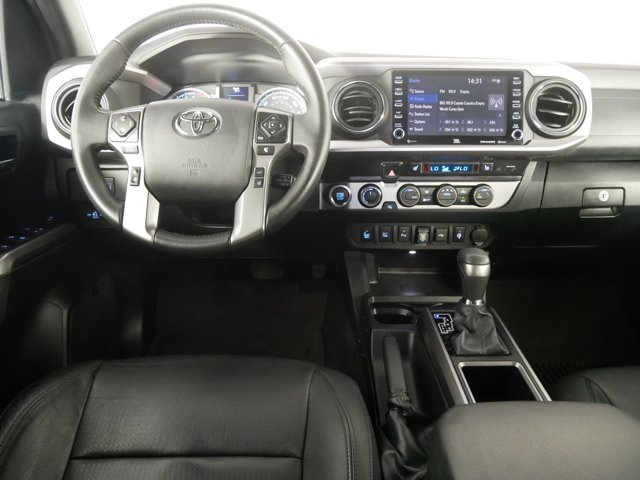 Used 2023 Black Toyota Double Cab Limited w/ Nightshade Pkg image 22