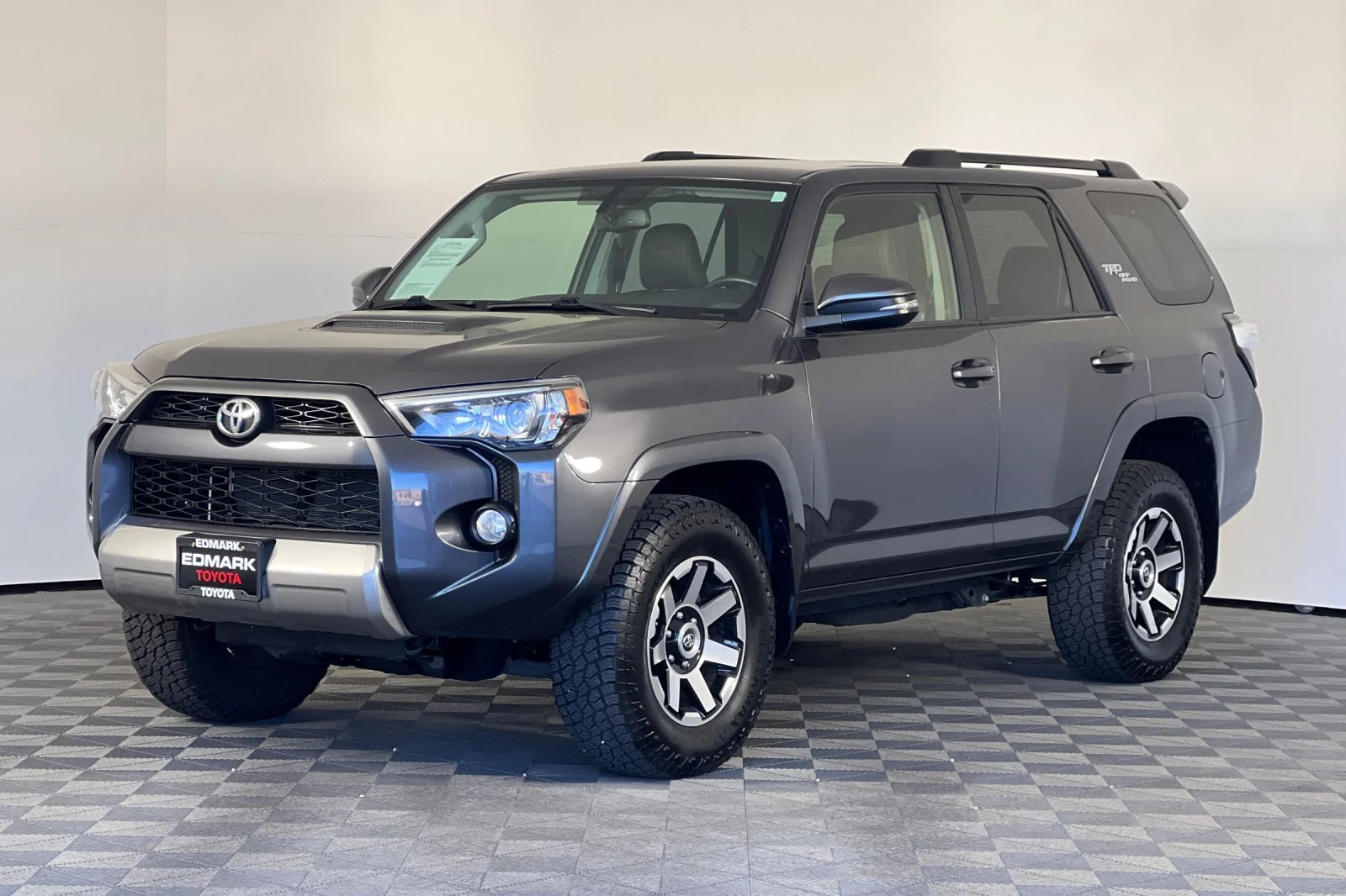 Used 2019 Magnetic Gray Metallic Toyota TRD OFF ROAD PREM image 7