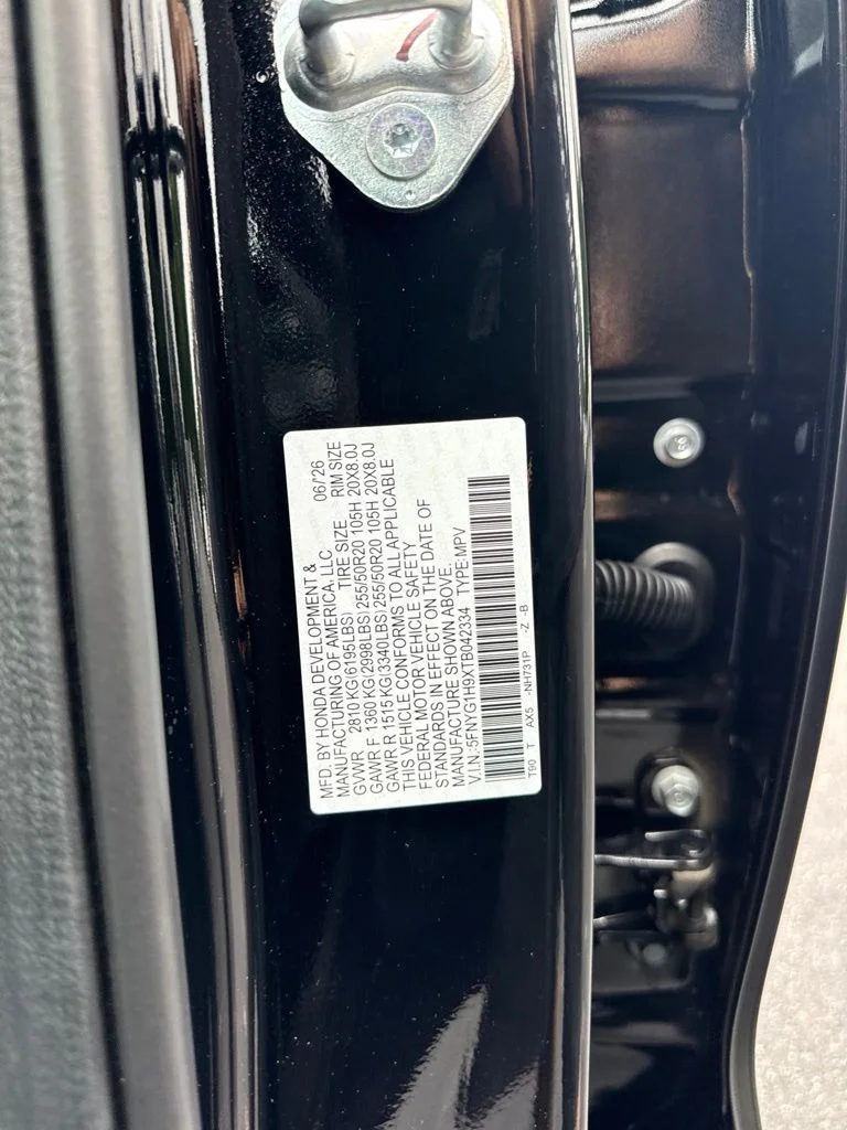 New 2026 Crystal Black Pearl Honda Black Edition image 24