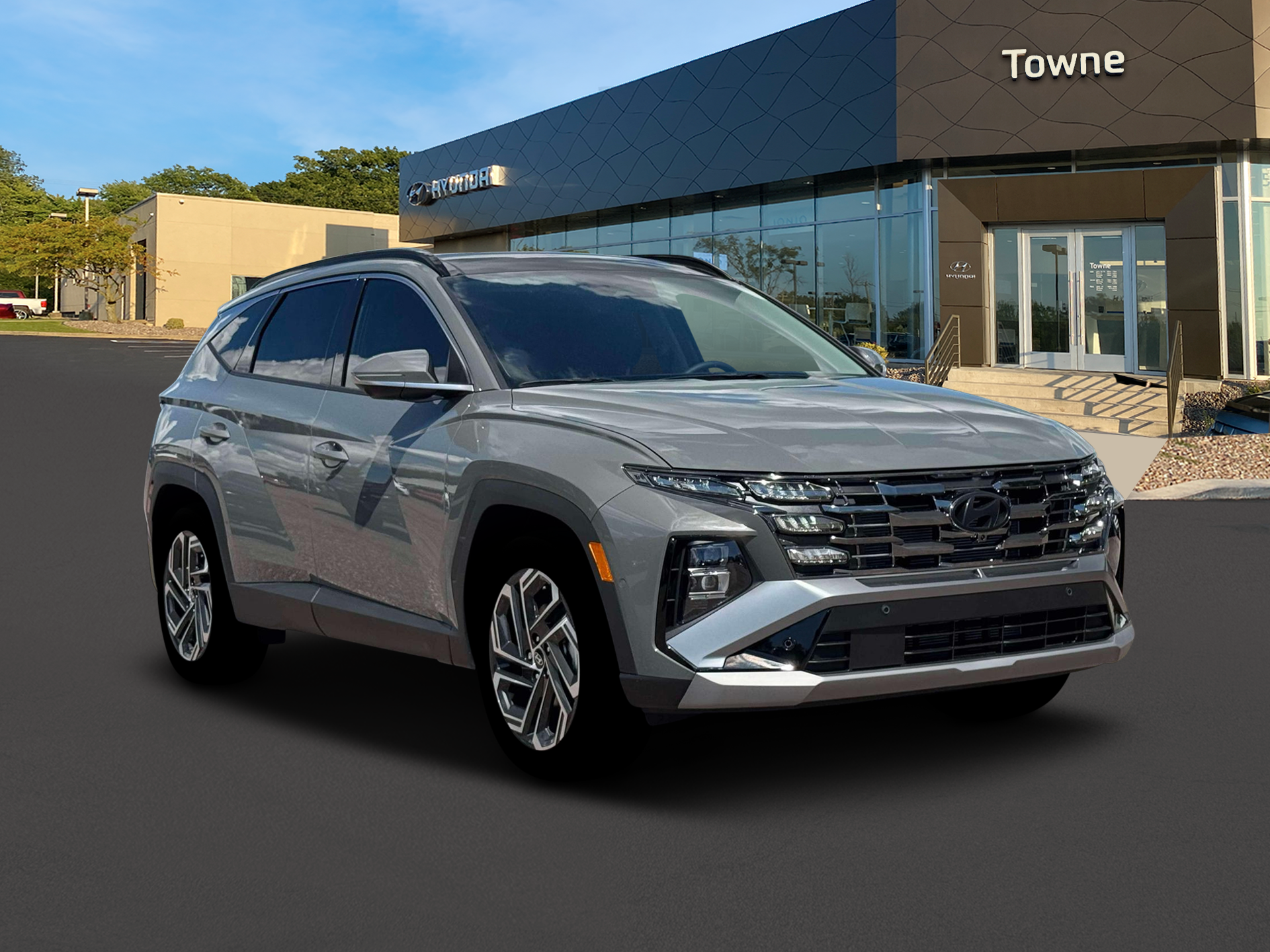 New 2026 Gray Hyundai Limited image 11