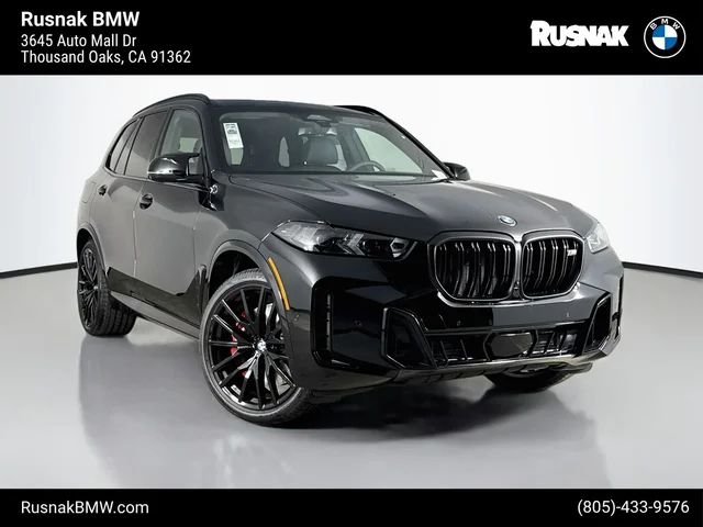 2026 BMW X5 M60i