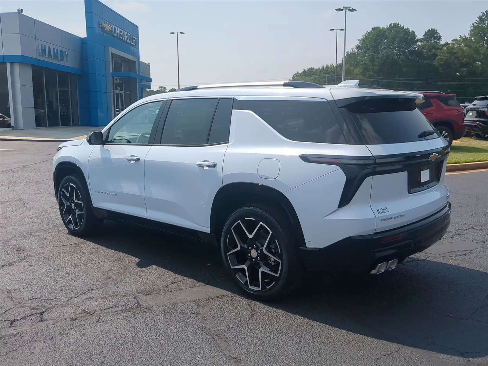 New 2026 Polar White Tricoat Chevrolet High Country image 30