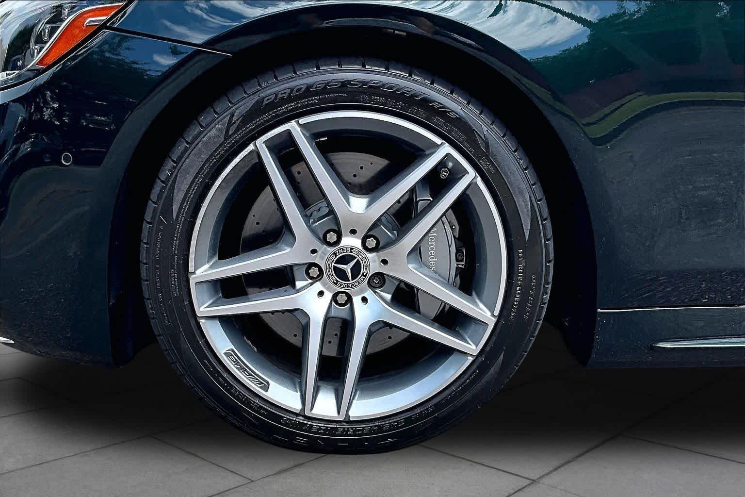 Used 2020 Emerald Green Metallic Mercedes-Benz S 450 image 11