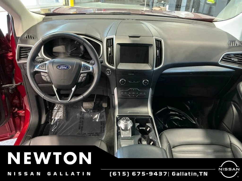 Used 2019 Ruby Red Metallic Ford SEL image 11