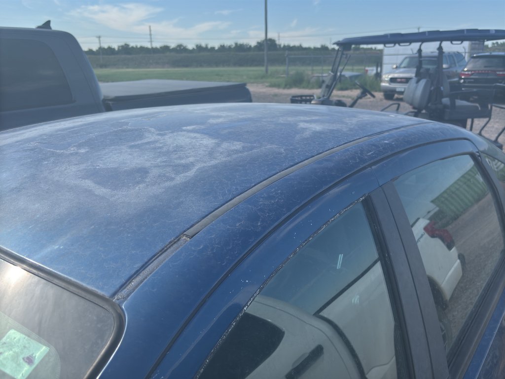 Used 2008 Vista Blue Clearcoat Metallic Ford SE image 9