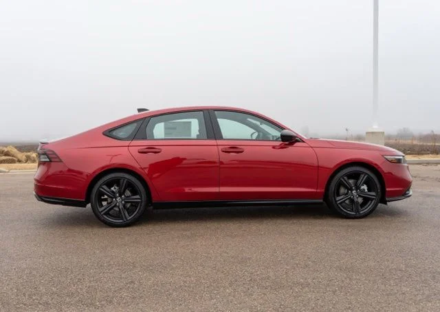 Used 2024 Red Honda Sport-L image 8