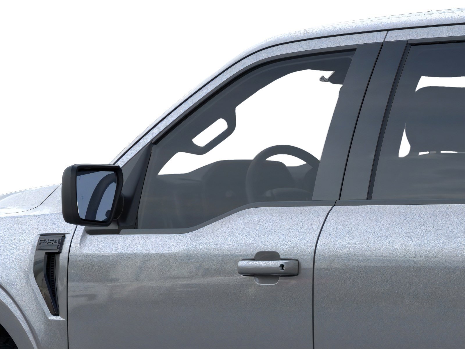 New 2026 Carbonized Gray Metallic Ford XLT image 20