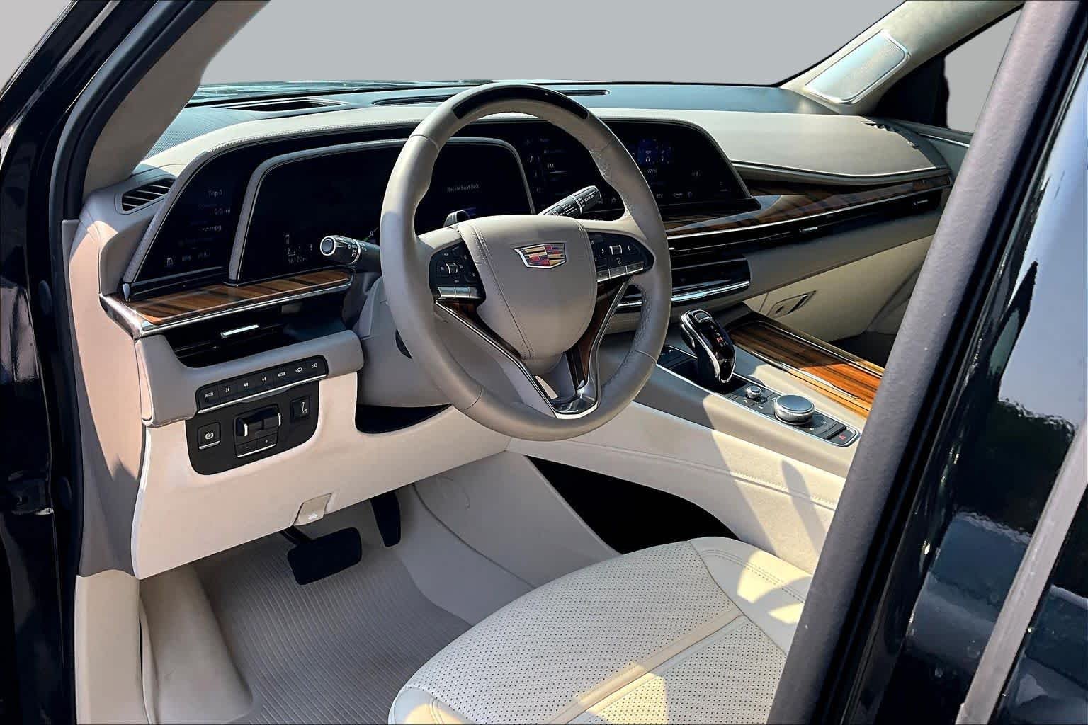Used 2024 Black Raven Cadillac 4WD Sport Platinum image 18
