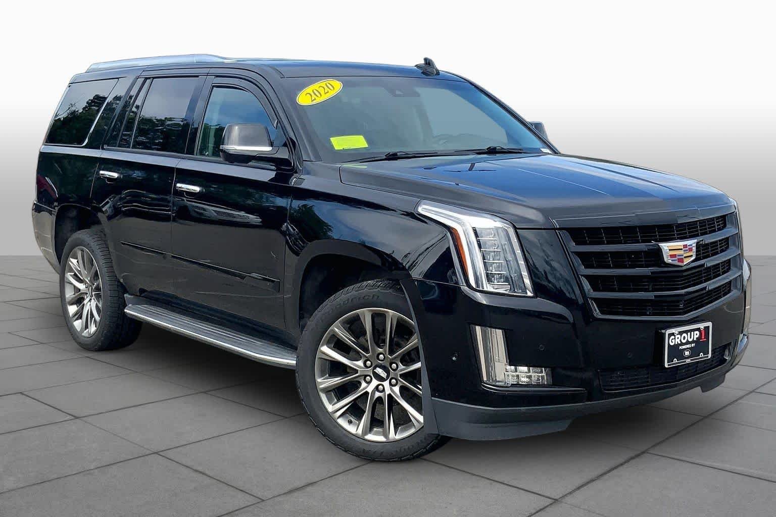 Certified Used 2020 Black Raven Cadillac Luxury image 3
