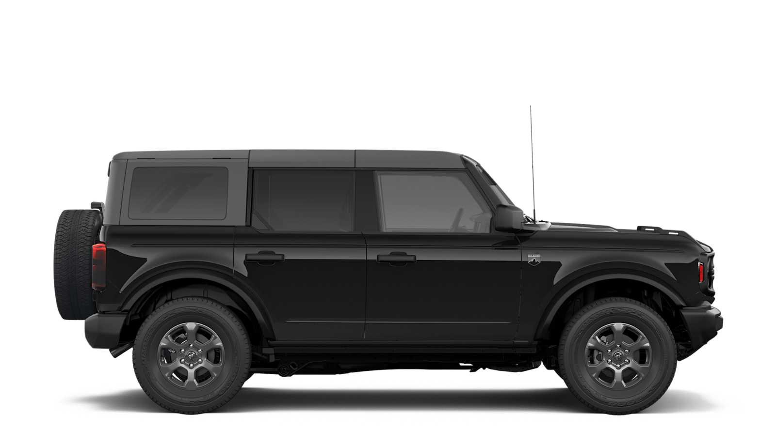 New 2026 Shadow Black Ford Big Bend image 5