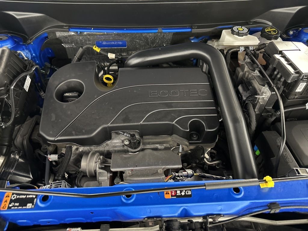 Used 2024 Blue Chevrolet LT image 28