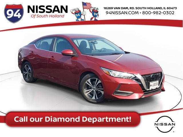 2022 Nissan Sentra SV