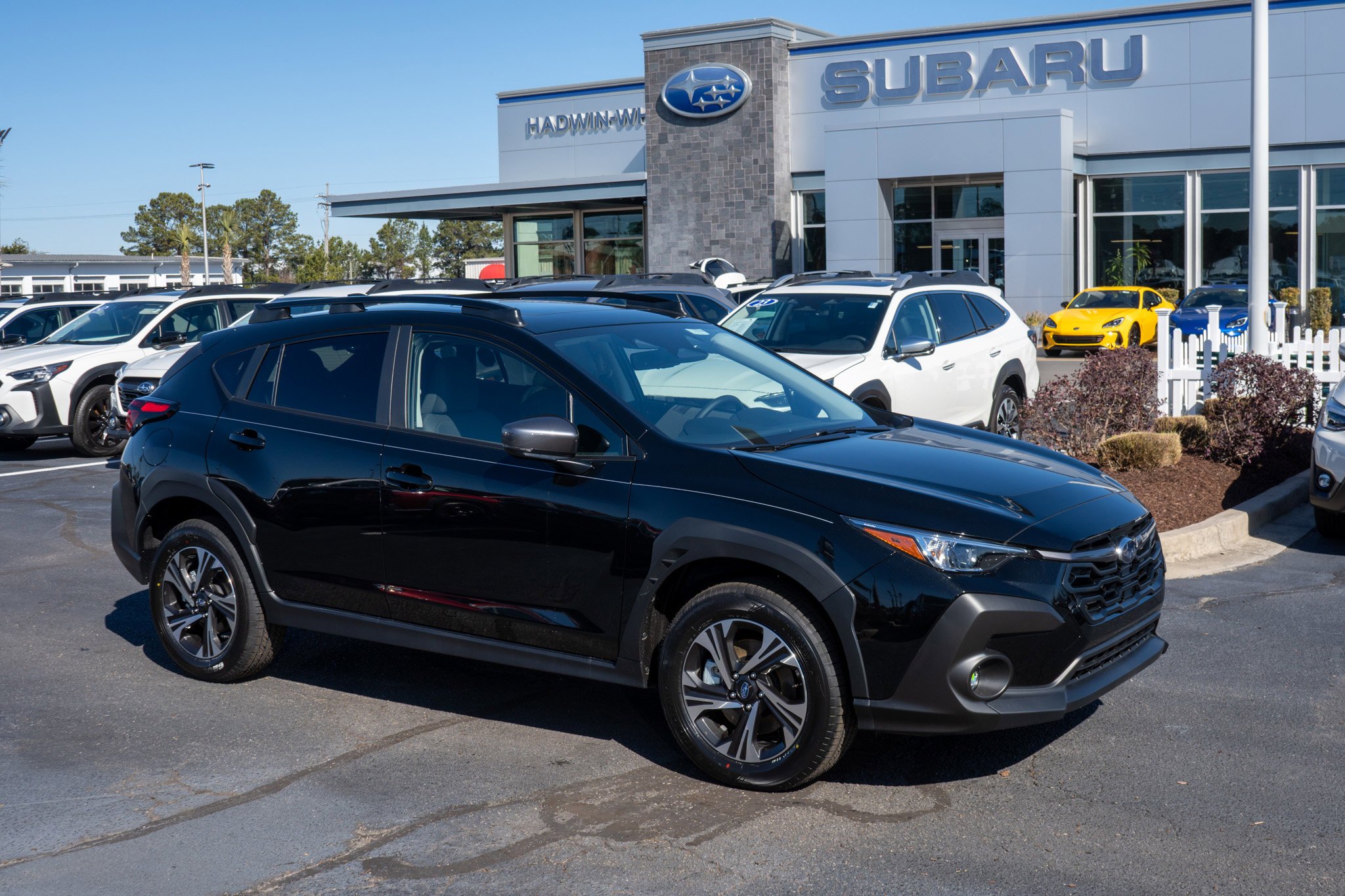 New Subaru Crosstrek for Sale in Conway | Hadwin-White Subaru