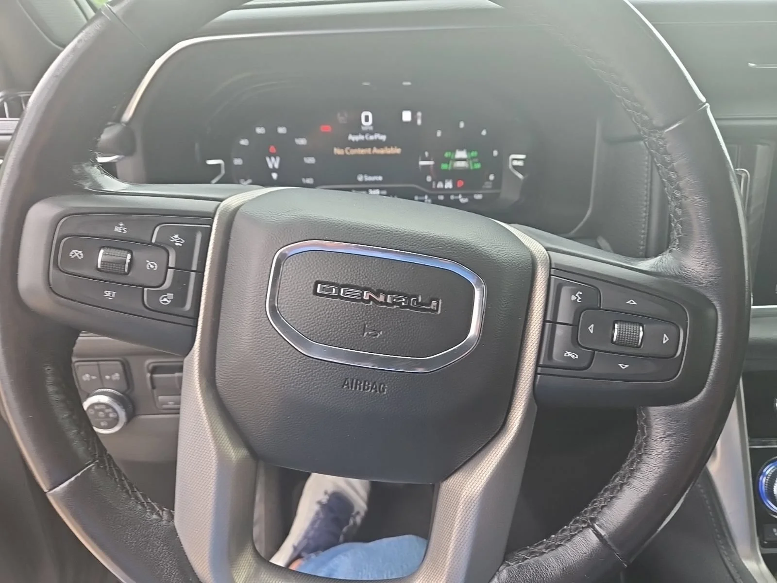 Used 2022 Satin Steel Metallic GMC Denali image 12