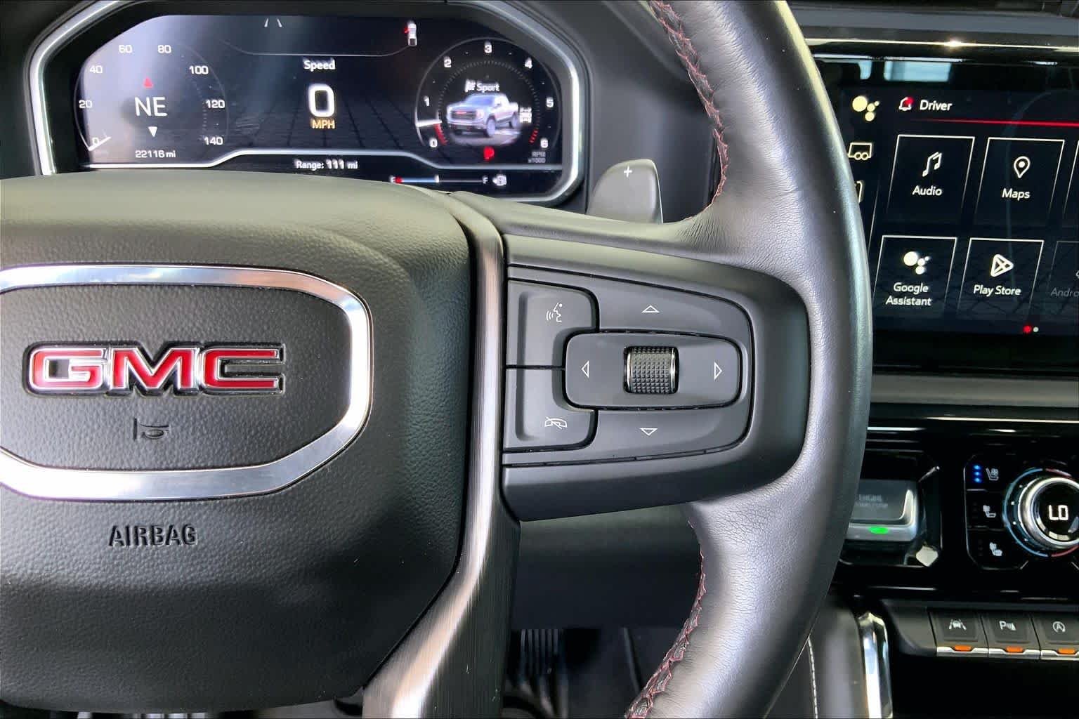 Used 2024 Volcanic Red Tintcoat GMC AT4X image 25