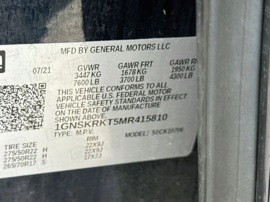 Used 2021 Blue Chevrolet RST image 41