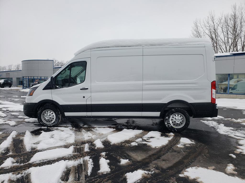 New 2026 Oxford White Ford Cargo Van image 7