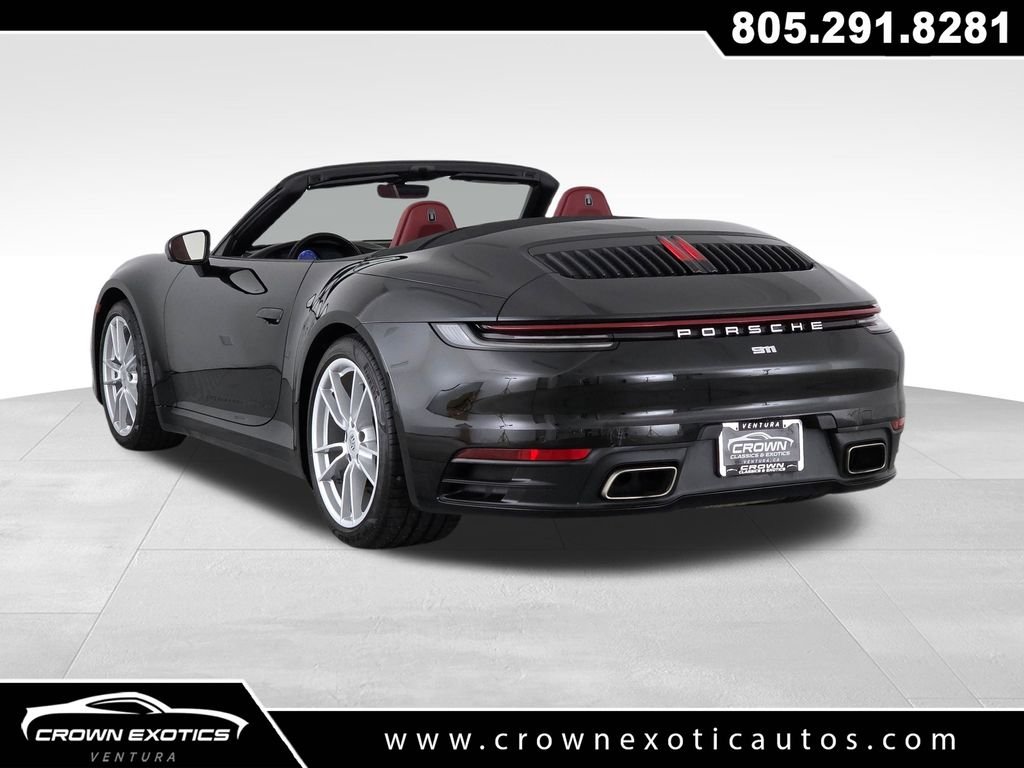 Used 2024  Porsche Carrera image 5