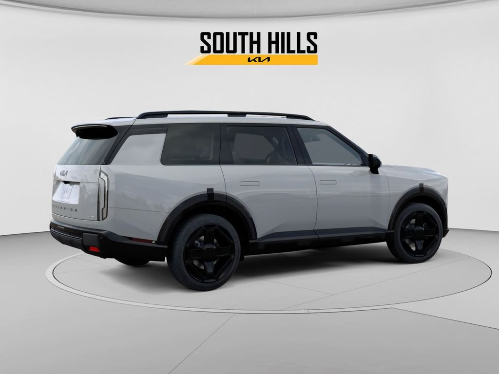 New 2027 Gray Kia X-Line SX-Prestige image 6