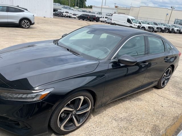 Used 2022 Black Honda Sport image 2