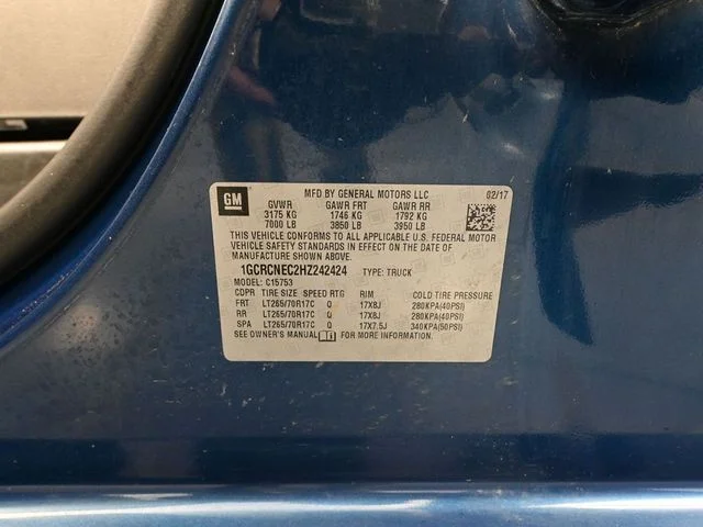 2017 Chevrolet Silverado 1500 Work Truck 1WT - Photo 43