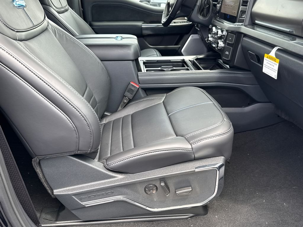New 2026 Black Ford Platinum image 13
