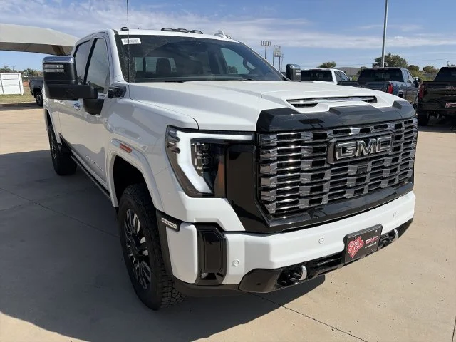 New 2026 White GMC Denali Ultimate image 8
