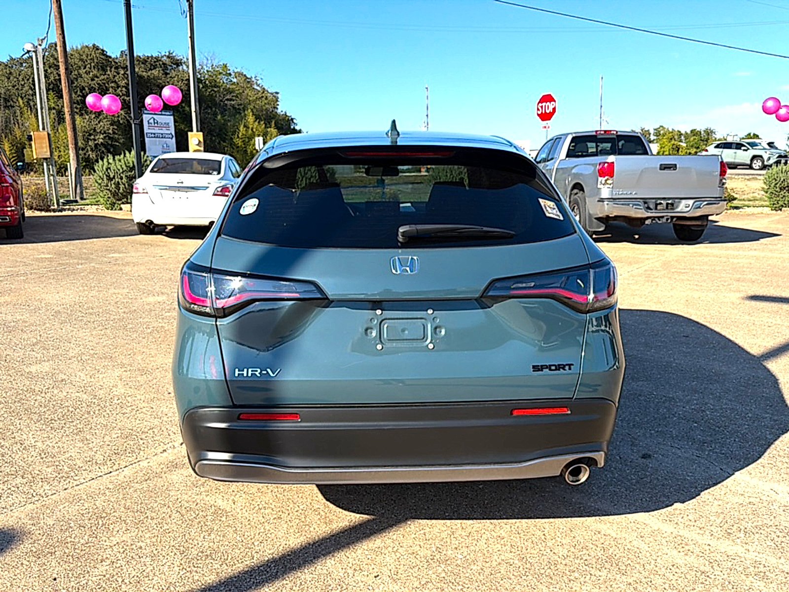 Used 2025 Urban Gray Pearl Honda 2WD Sport image 5