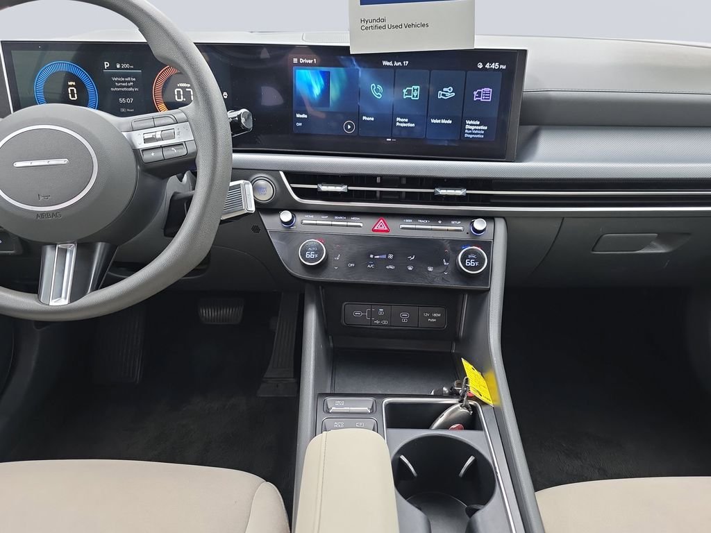 Used 2024 Aero Silver Hyundai SEL image 15