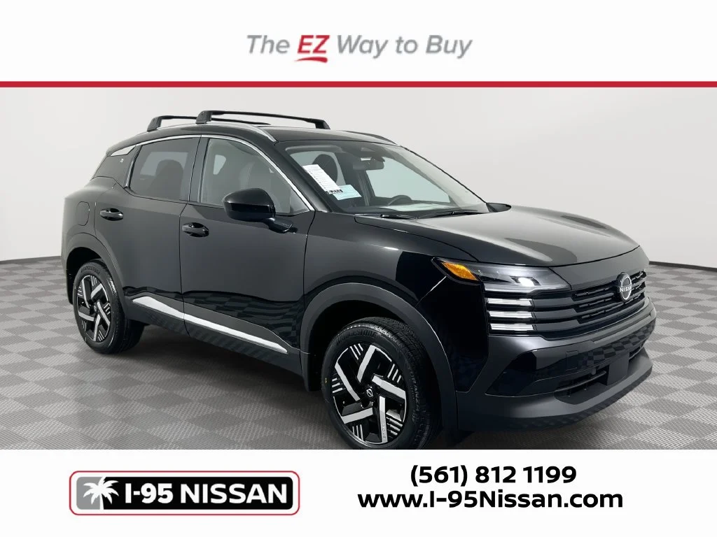 New 2027 Super Black Nissan SV image 1