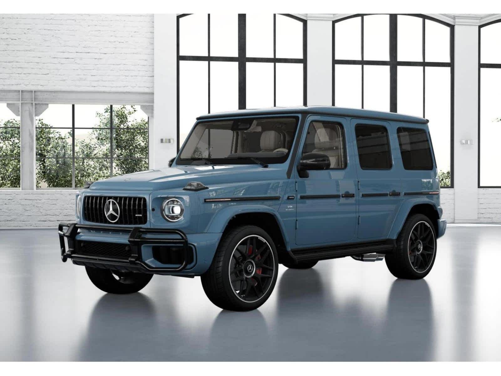 New 2027 MANUFAKTUR Signature China Blue Mercedes-Benz AMG® G 63 image 38
