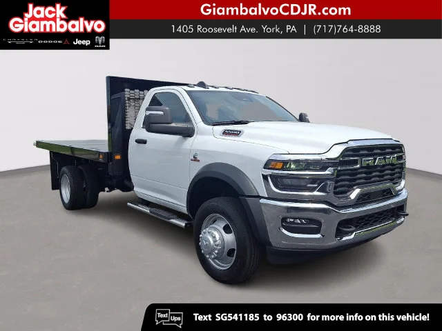 2025 Ram 5500HD Tradesman