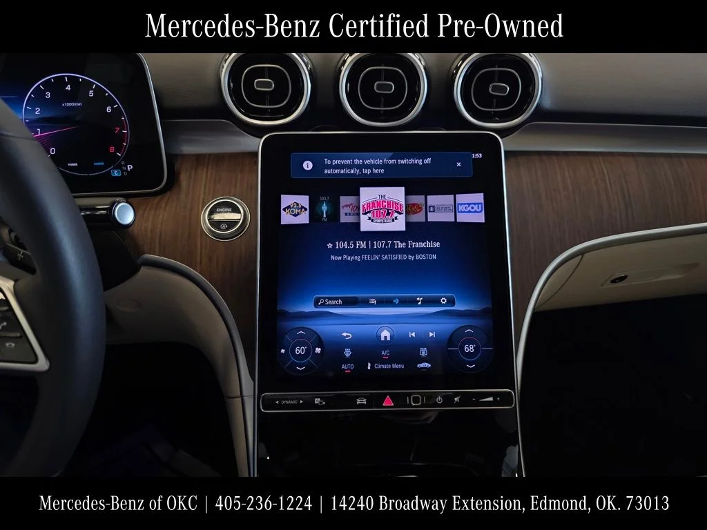Certified Used 2025 White Mercedes-Benz C 300 image 11