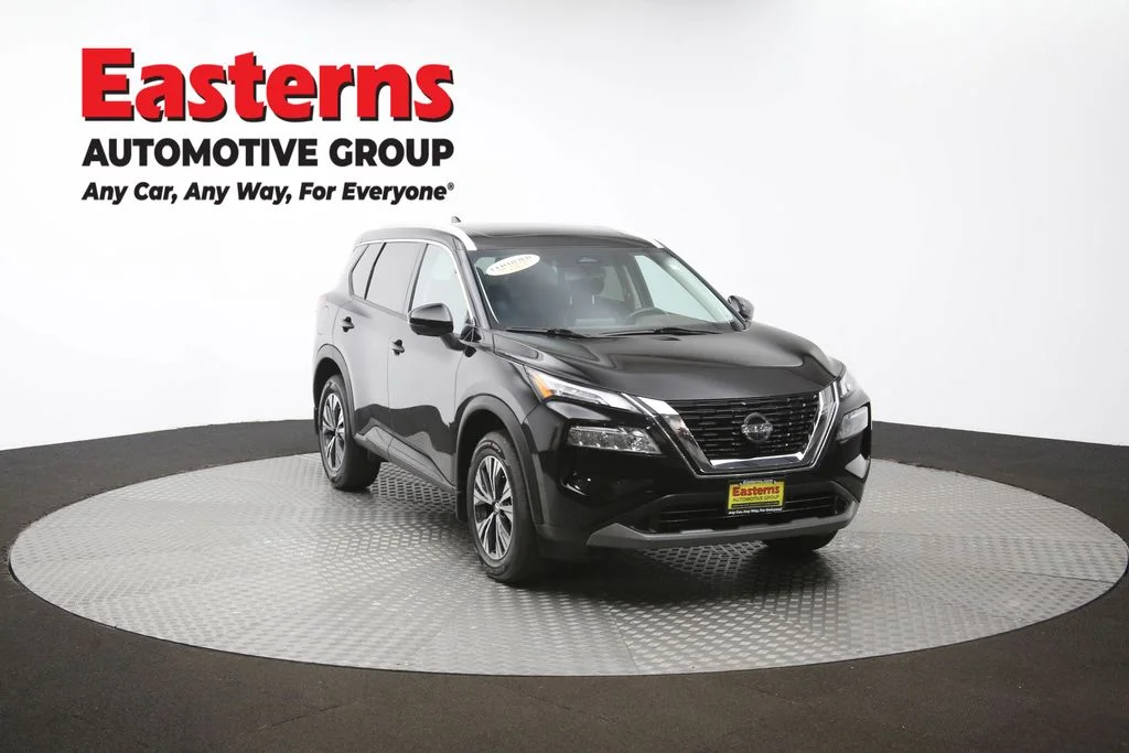 Used 2021 Black Nissan SV image 53