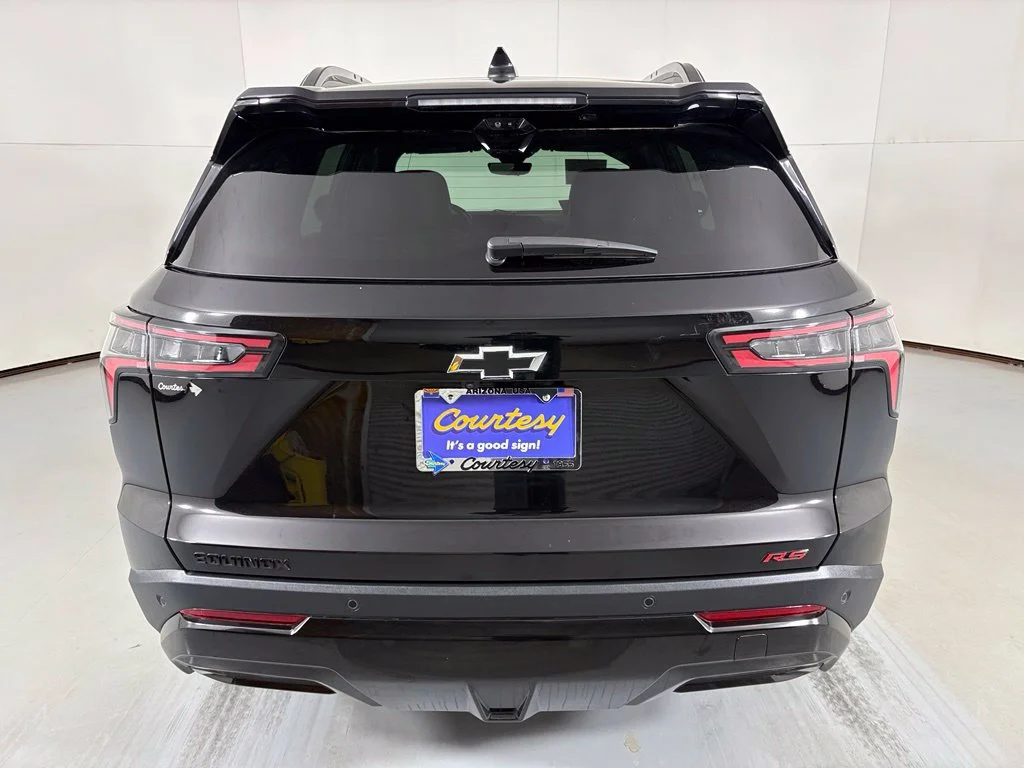 Certified Used 2025 Mosaic Black Metallic Chevrolet RS image 8