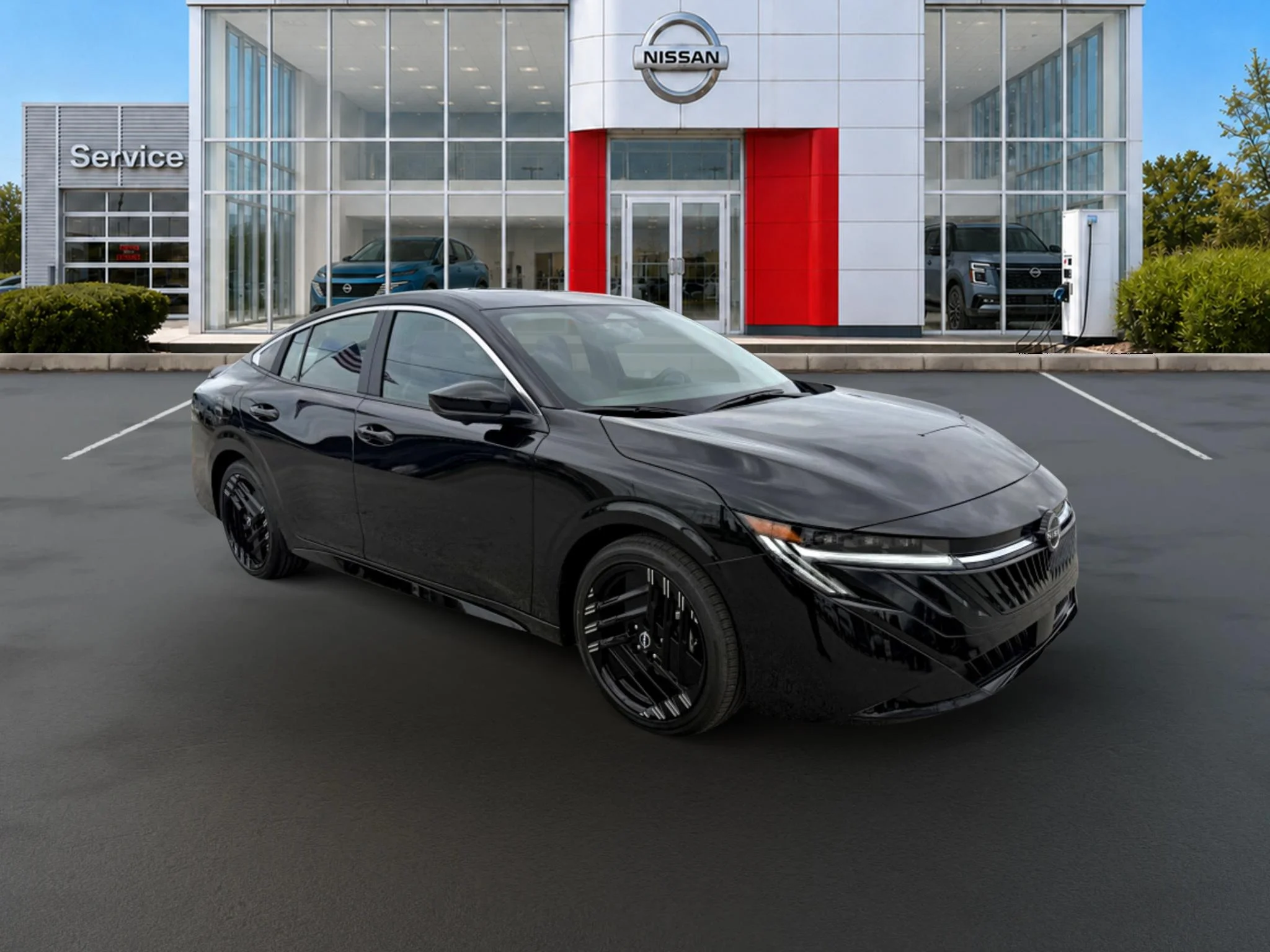 New 2027 Super Black Nissan SR image 4