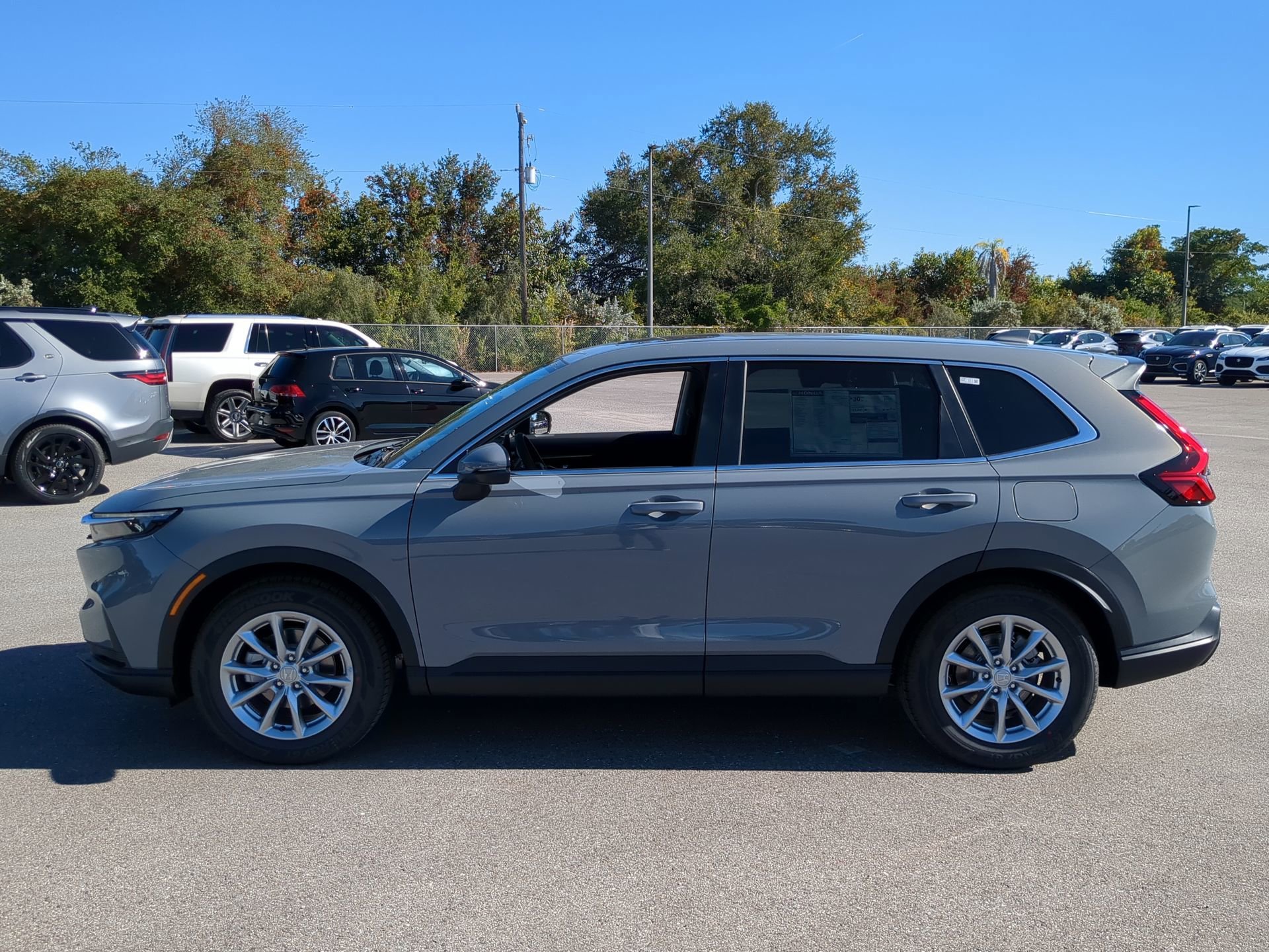 New 2026 Urban Gray Pearl Honda EX image 8