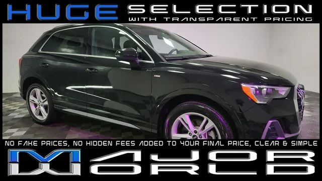 2022 Audi Q3 45 TFSI S Line Premium quattro's photo