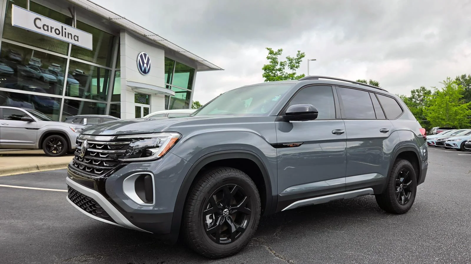 2026 Volkswagen Atlas