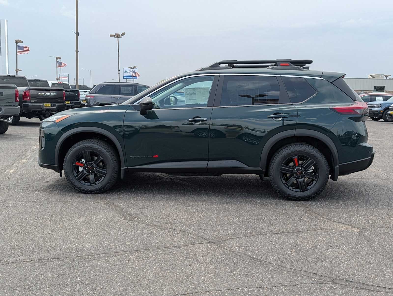 New 2026 Obsidian Green Pearl Nissan Rock Creek® image 4