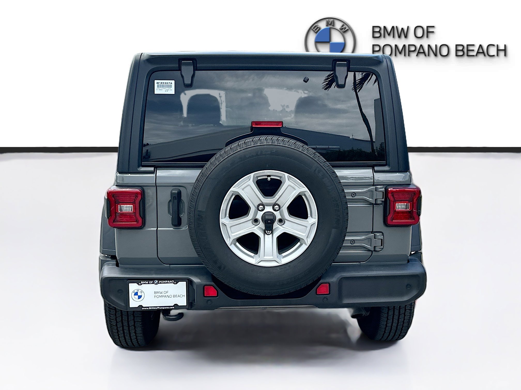 Used 2022 Sting-Gray Clearcoat Jeep Sport S image 6