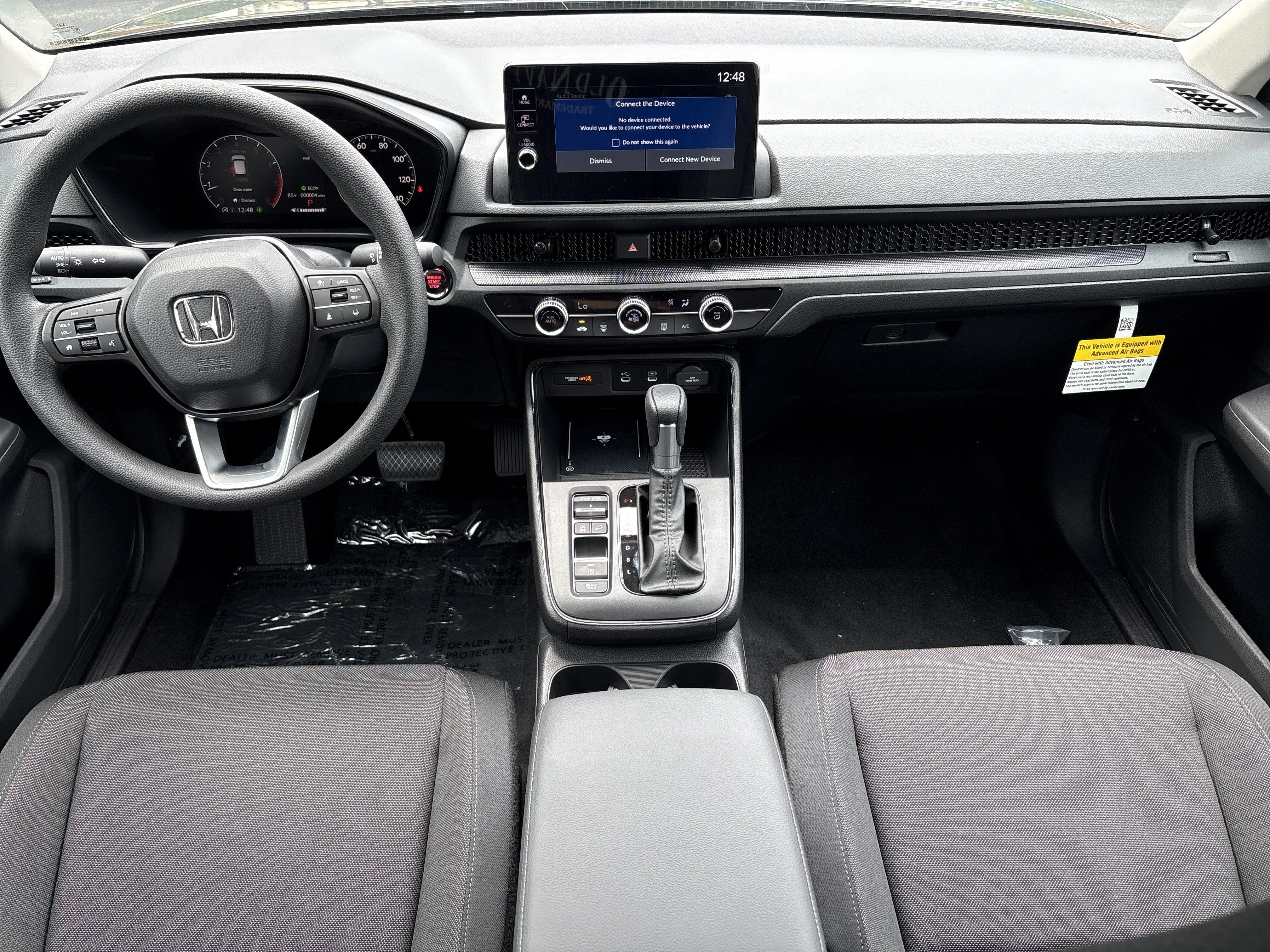 New 2026 Meteorite Gray Metallic Honda LX image 2