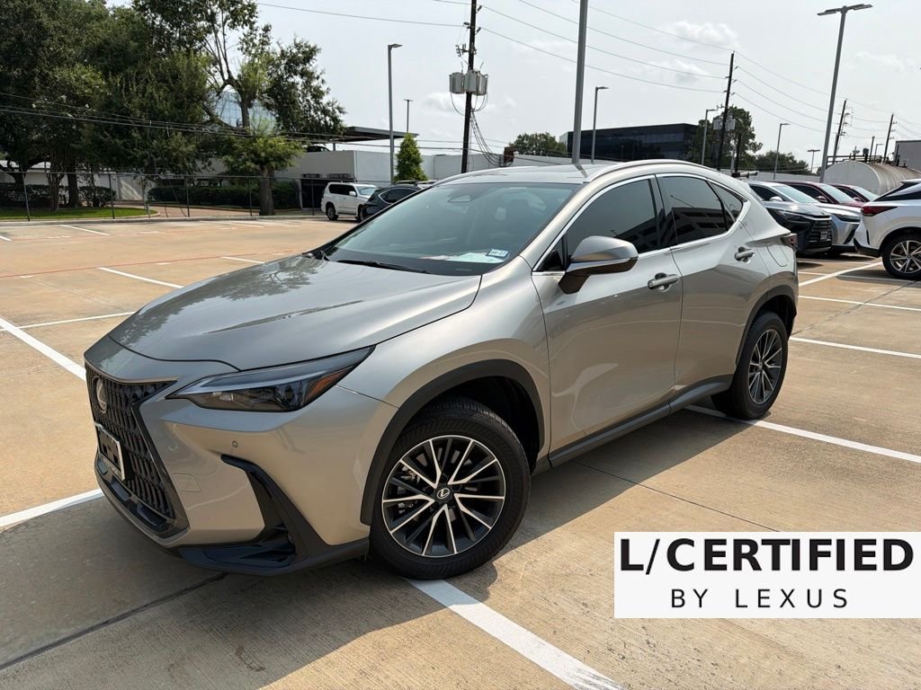 Certified Used 2026 Silver Lexus 350 Premium image 1