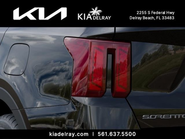 New 2026 Ebony Black Kia LX image 11
