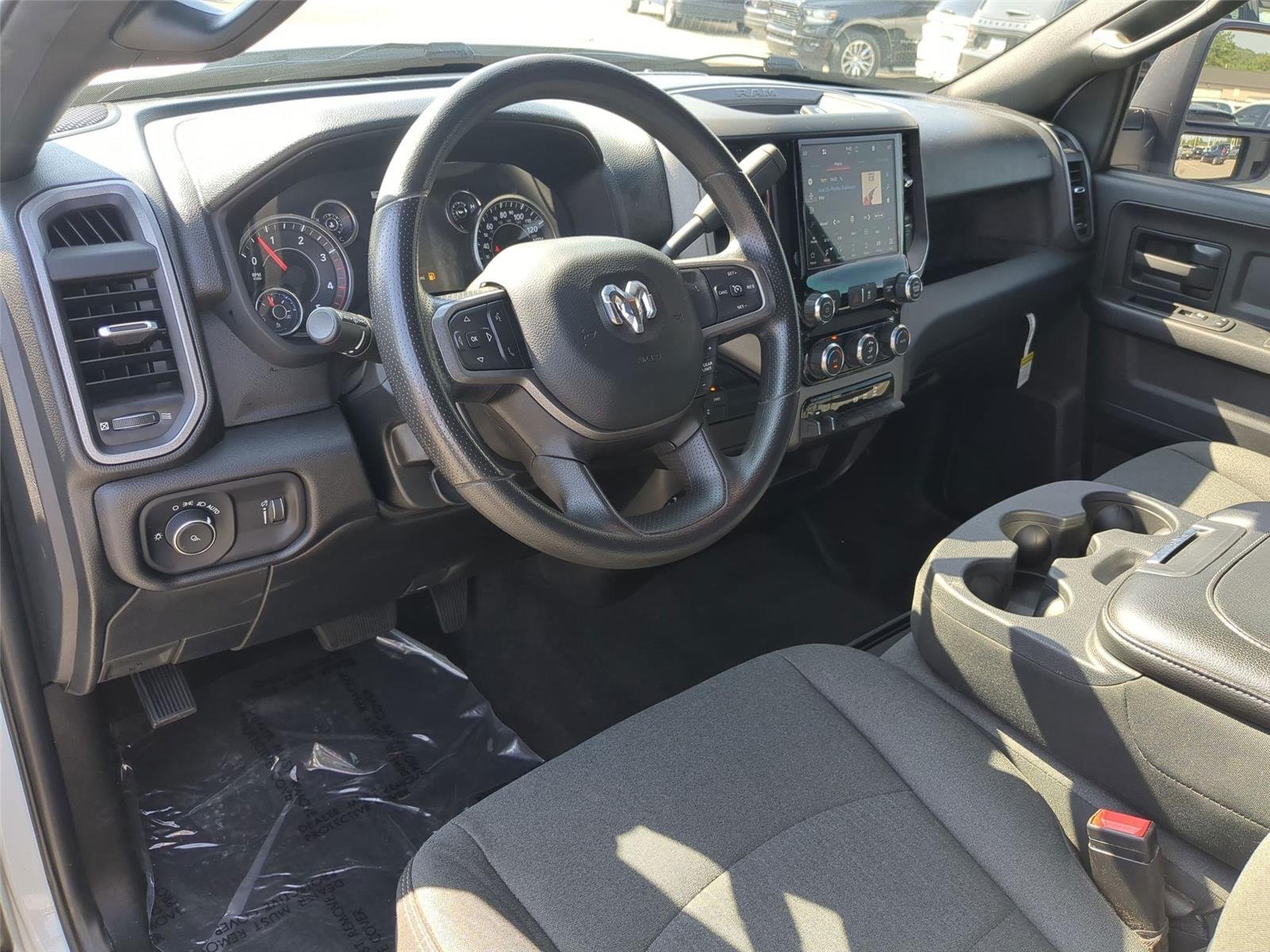 Used 2024 Bright White Clearcoat Ram Tradesman image 15