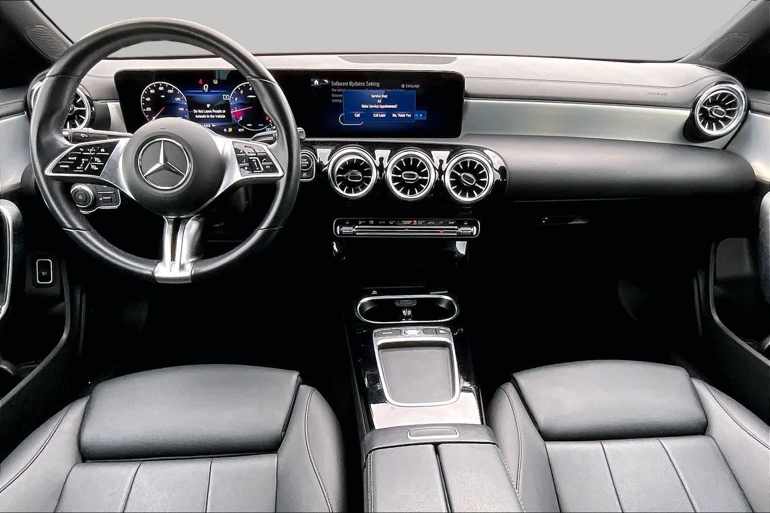 Used 2025 Night Black Mercedes-Benz CLA 250 image 14