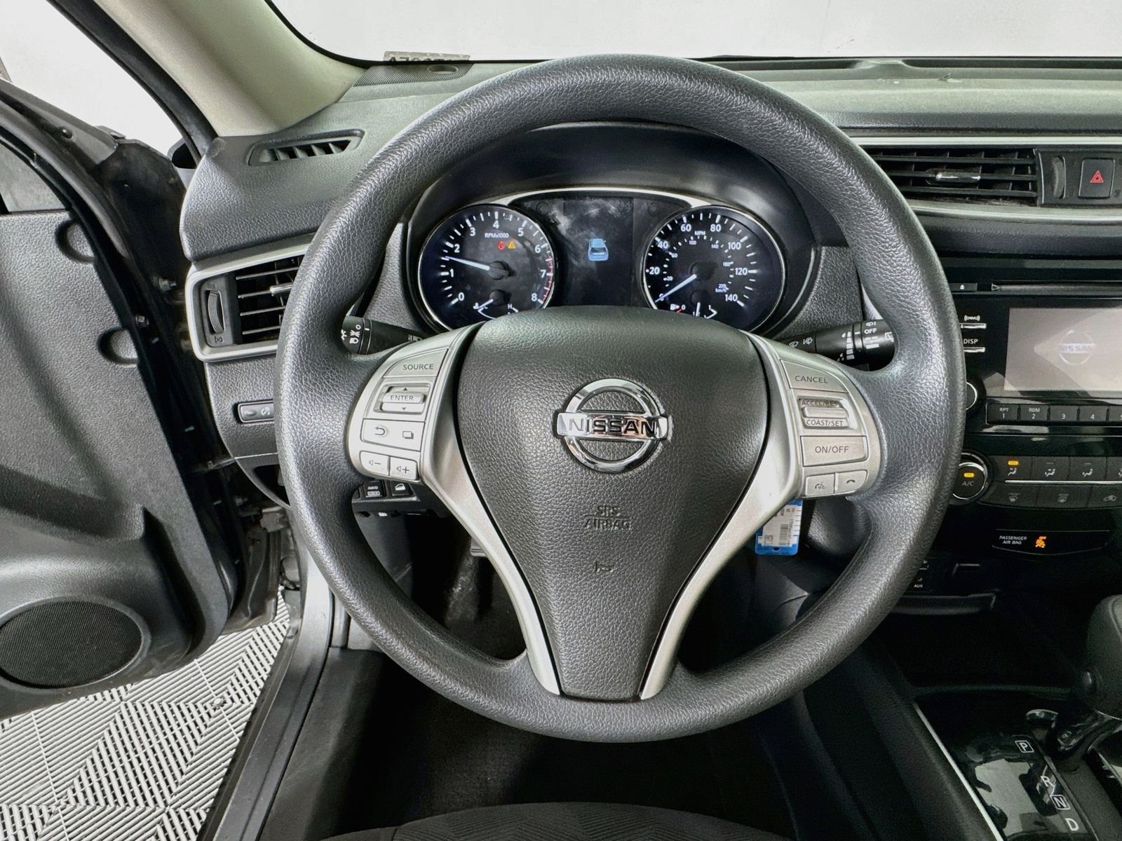 Used 2015 Gun Metallic Nissan S image 13