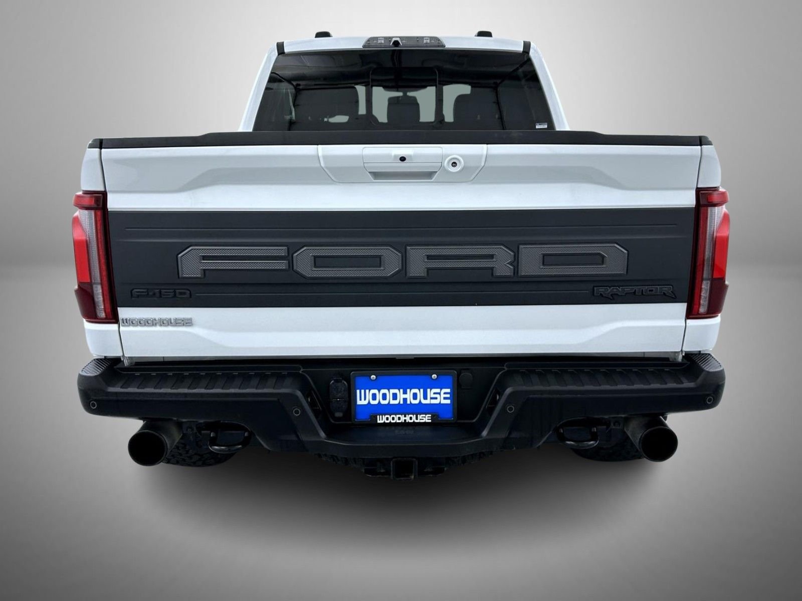 Used 2025 White Ford Raptor image 6