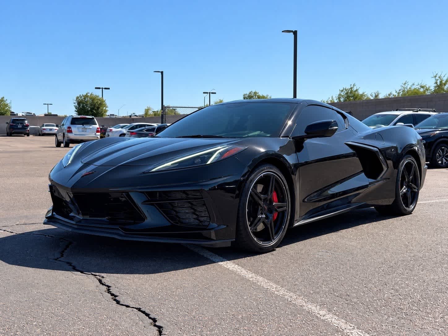 Used 2020 Black Chevrolet 3LT image 2